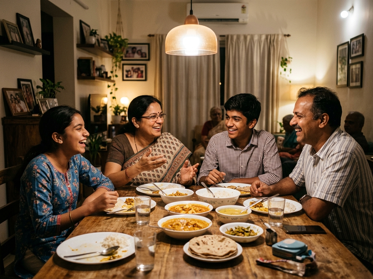 Parent Dinner Sparks