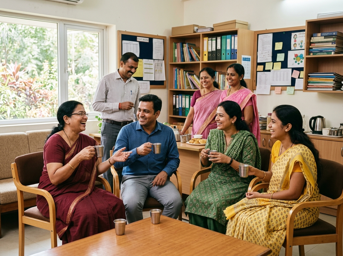 Staff Room Wellbeing Culture